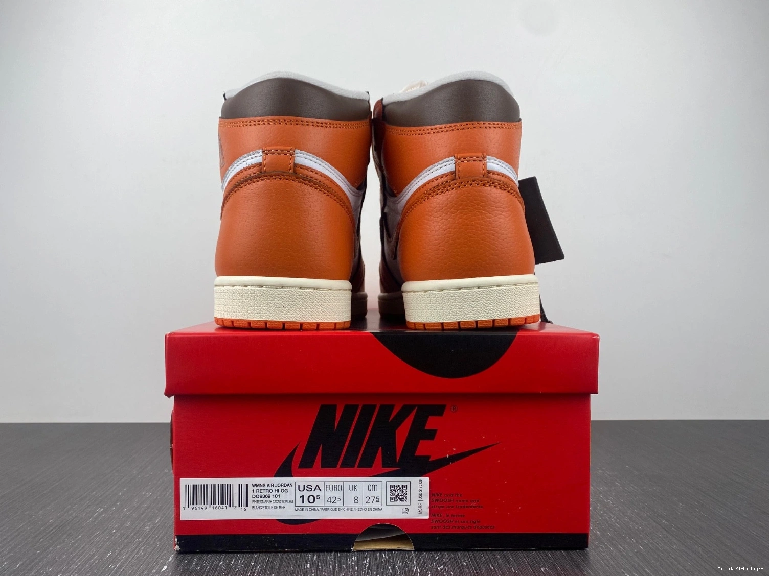 1 High Air “Starfish” OG Jordan DO9369-101 WMNS 0224